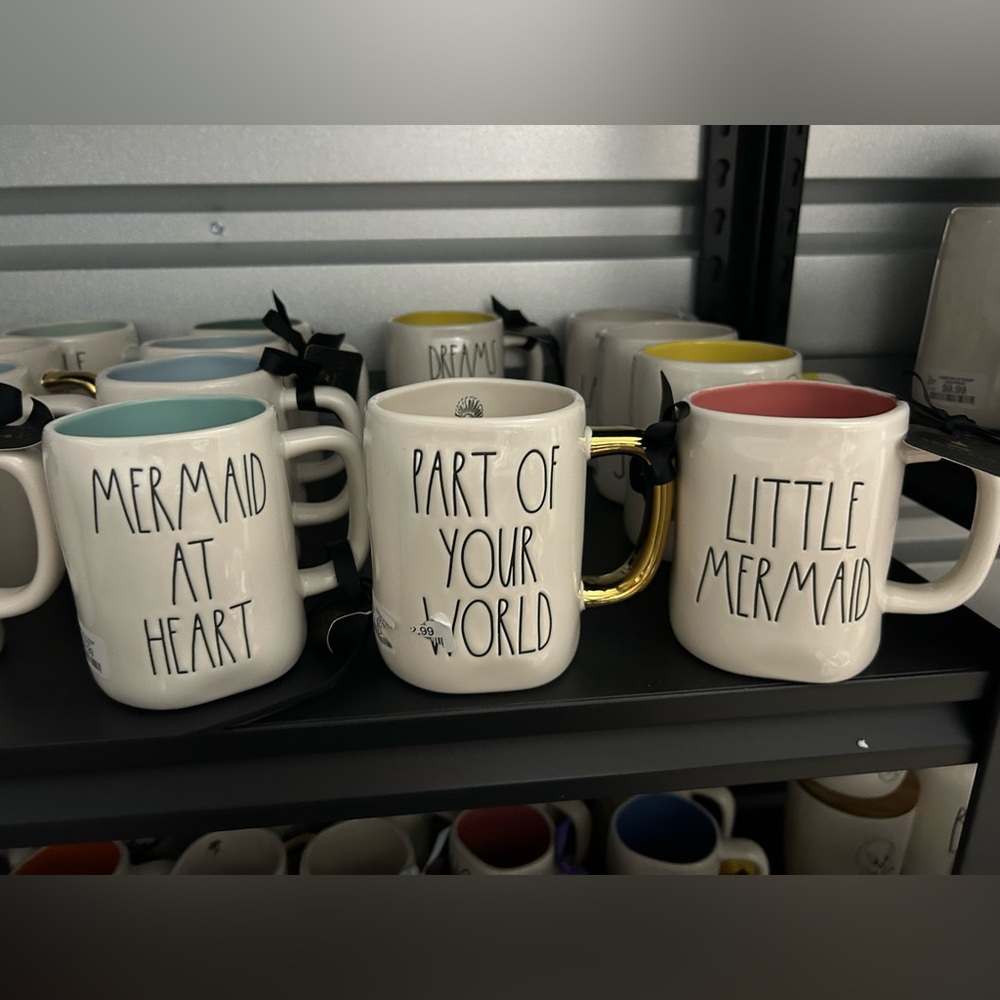 Rae Dunn x Disney’s Little Mermaid Ariel Mug of choice
